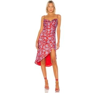 Lovers + Friends Noah Wrap Dress, XXS